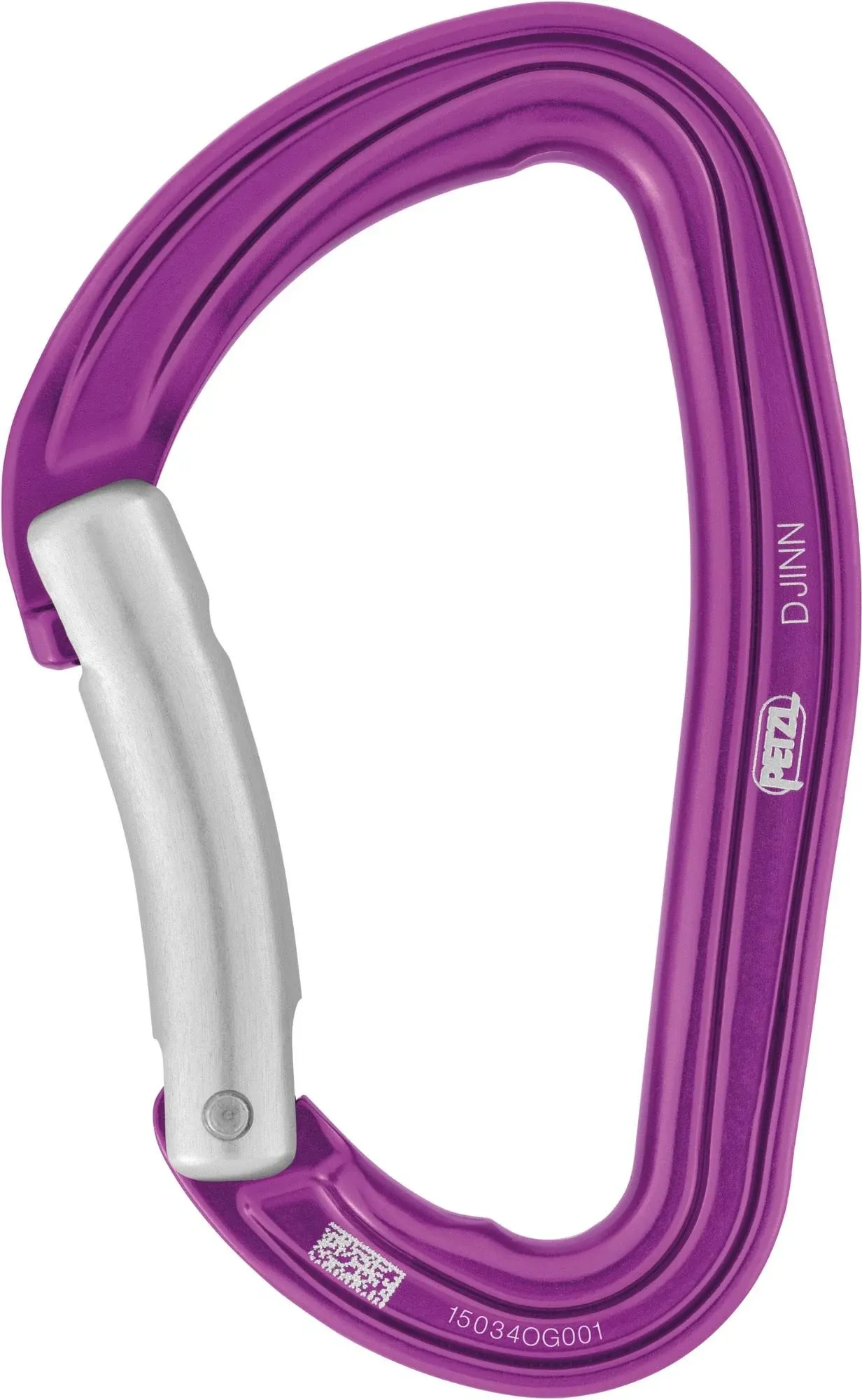 Petzl Djinn Bent Gate Carabiner