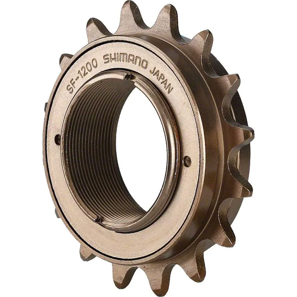 Shimano SF-1200 Single Speed Freewheel (18Tx1/8 1 Speed)