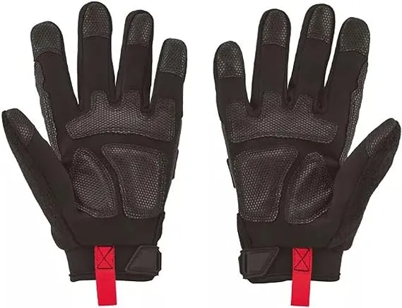 Milwaukee 0 0 Demolition Glove Size 11 (XX-Large) 48-22-9734, Red