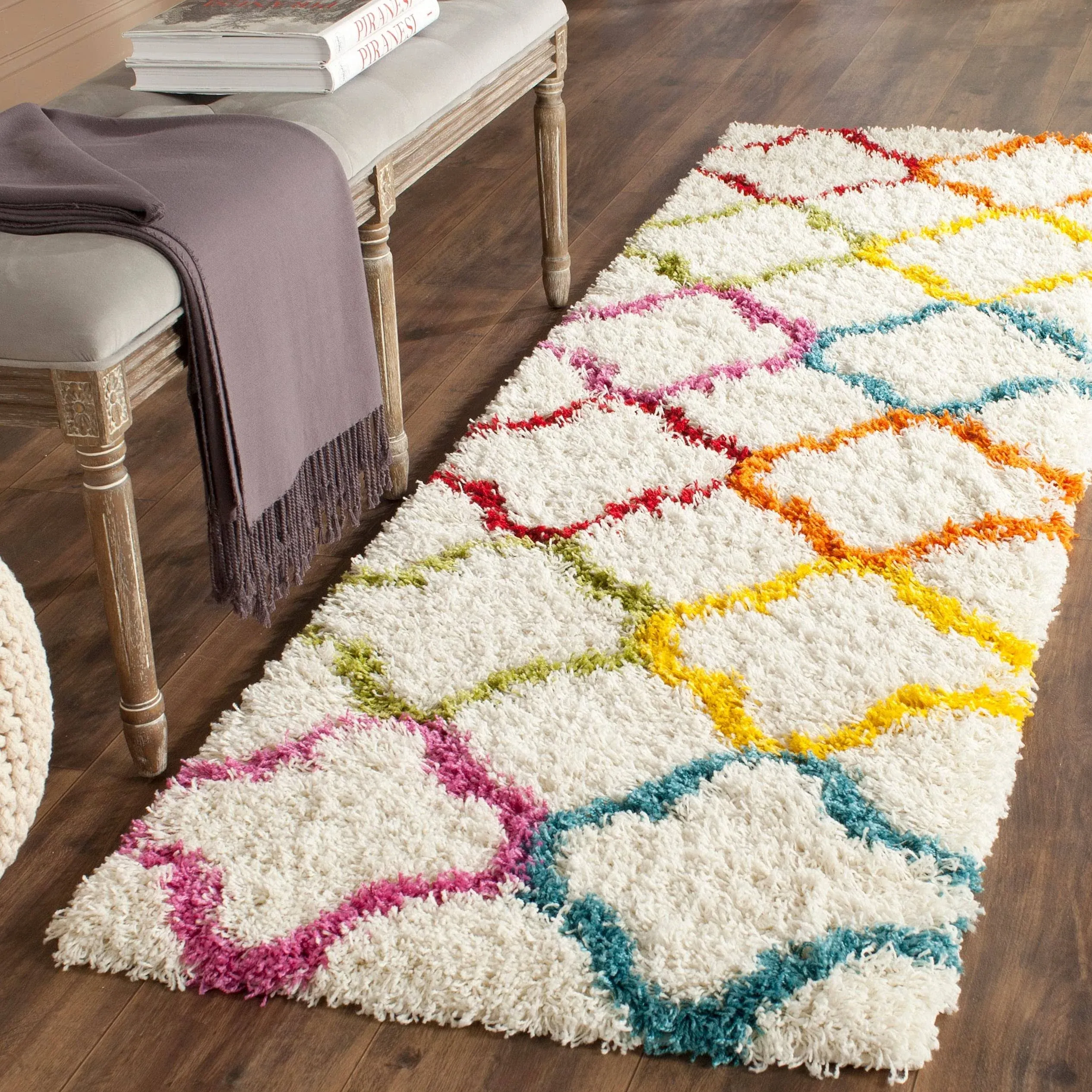 Safavieh SGK563A Safavieh Kids Shag Collection Area Rug