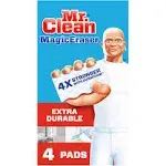 Mr Clean Magic Eraser, Extra Durable - 4 Pads