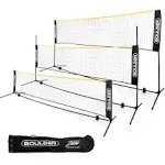 Badminton Pickleball Net -  Adjustable Portable Net  Volleyball &amp; Soccer, Games 