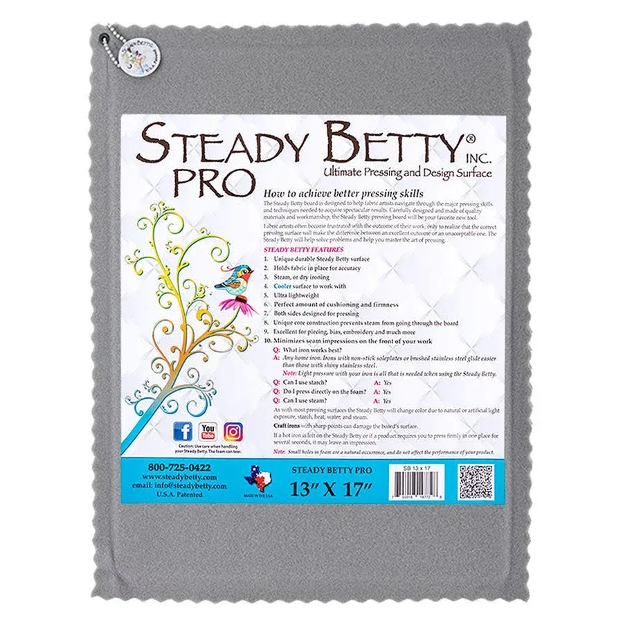 Steady Betty Pro 13" x 17"