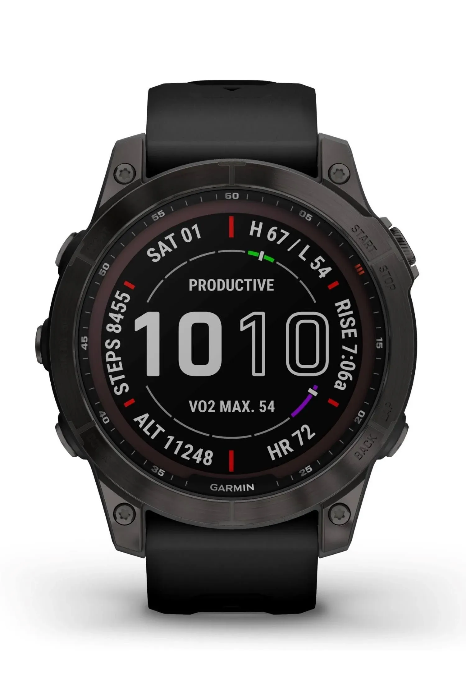 Garmin Fenix 7 Sapphire Solar