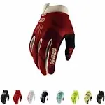 100% iTrack Gloves