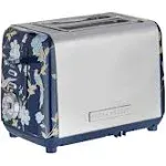 Laura Ashley 2-Slice Toaster - Elveden Navy