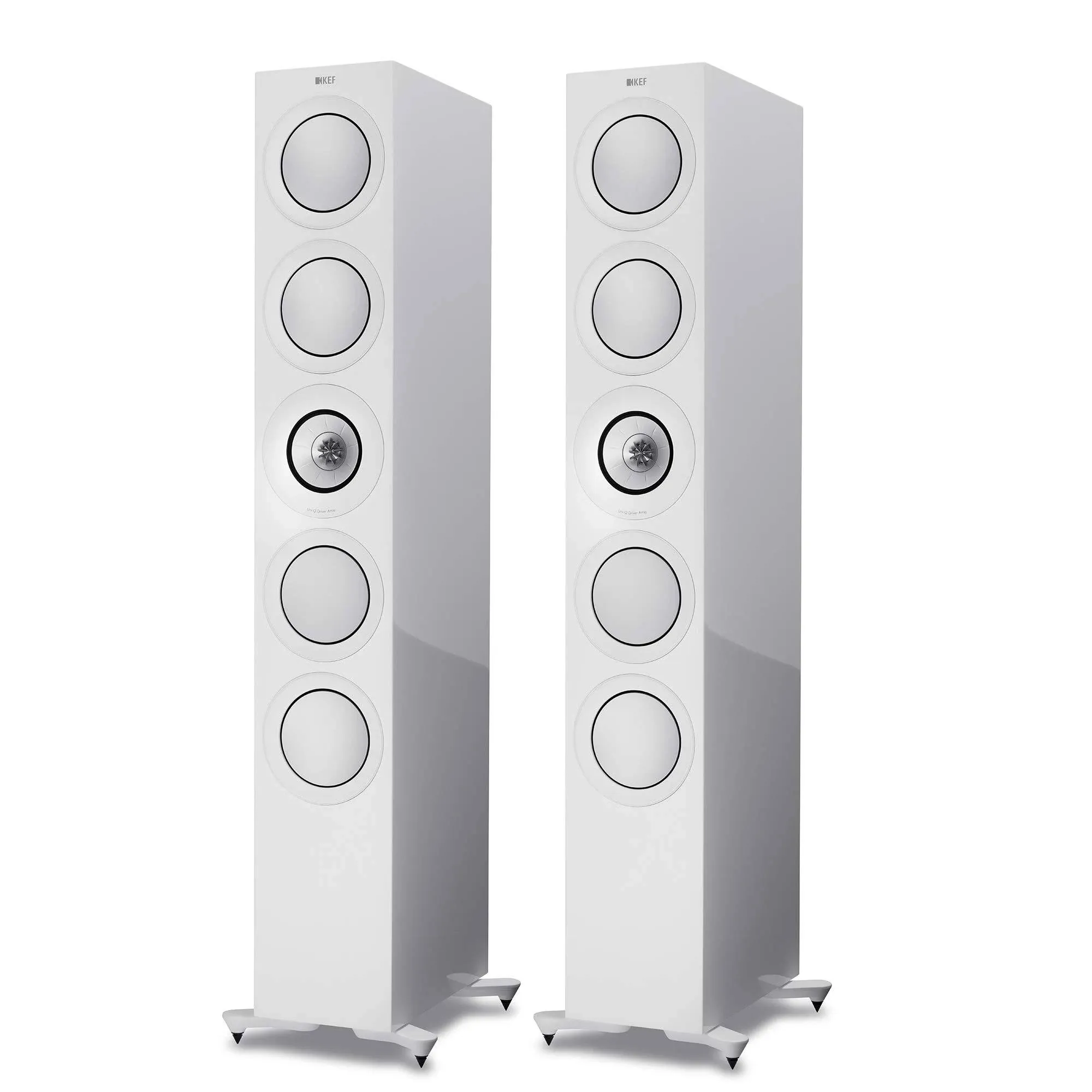 KEF R11 3-Way Floor Standing Speaker - White