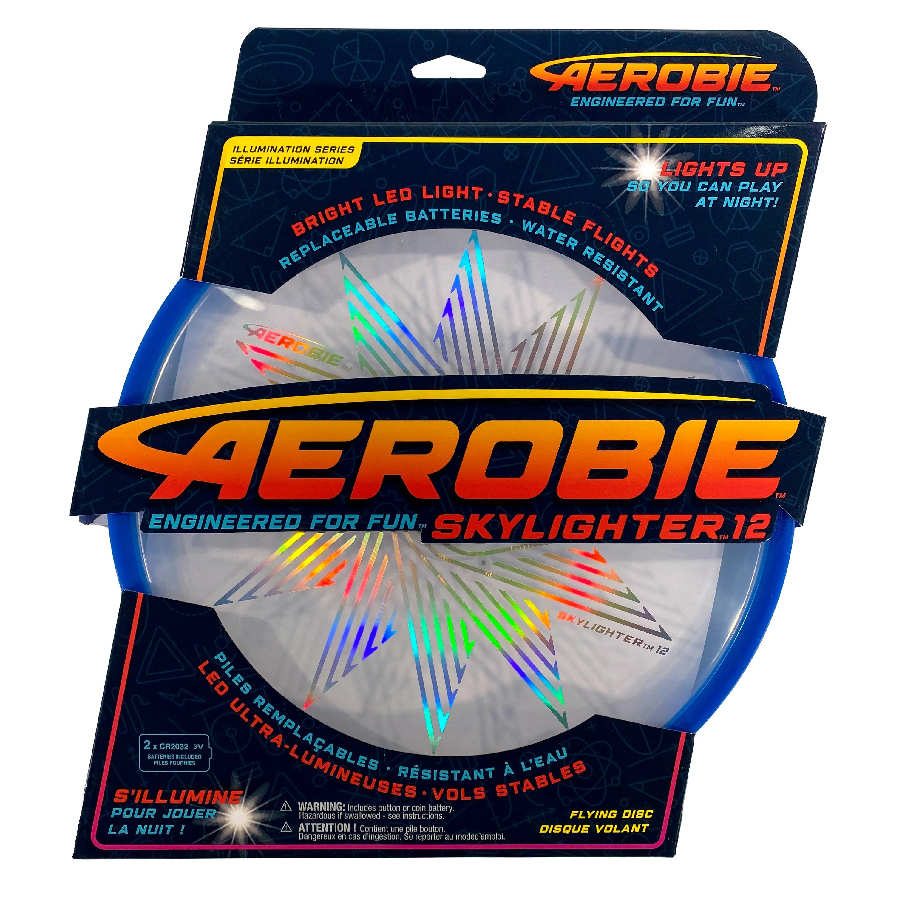 Aerobie Skylighter Flying Disc (Assorted Colors)