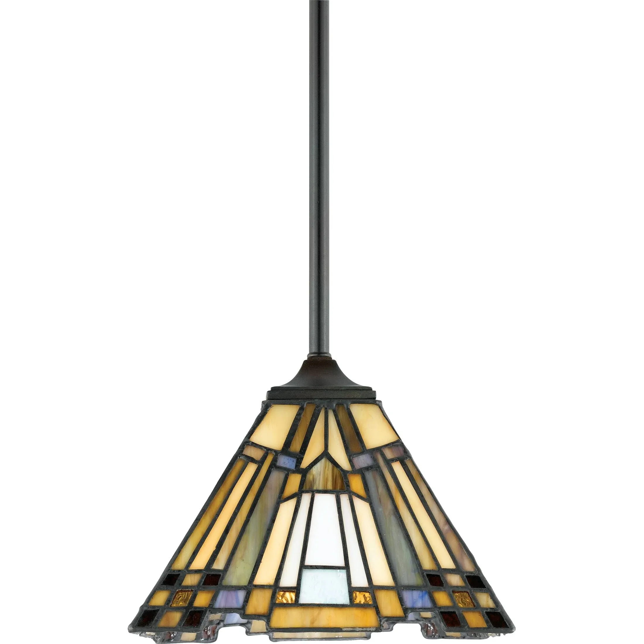 Quoizel Inglenook Mini Pendant - Valiant Bronze - TFIK1508VA