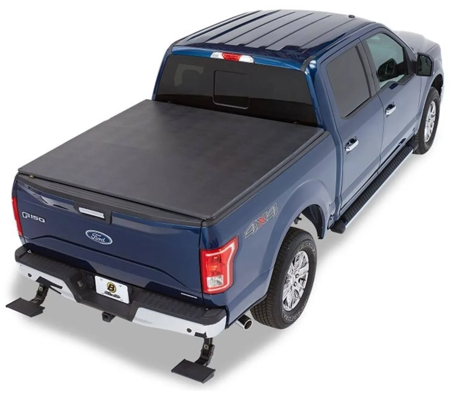 Bestop Black Driver SideTrekStep Rear-Mount Step Ford F-250 | F-350 Superduty 2017-2019