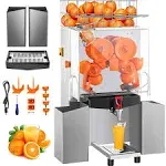 VEVOR Commercial Orange Juicer Machine 120W Automatic Juice Extractor