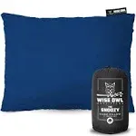 Wise Owl Outfitters Camping Pillow - Camping Essentials Medium (Pack of 1) Blue