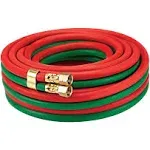 Chicago Electric 1/4 in. x 50 ft. Grade R, Type VD Twin Welding Hose