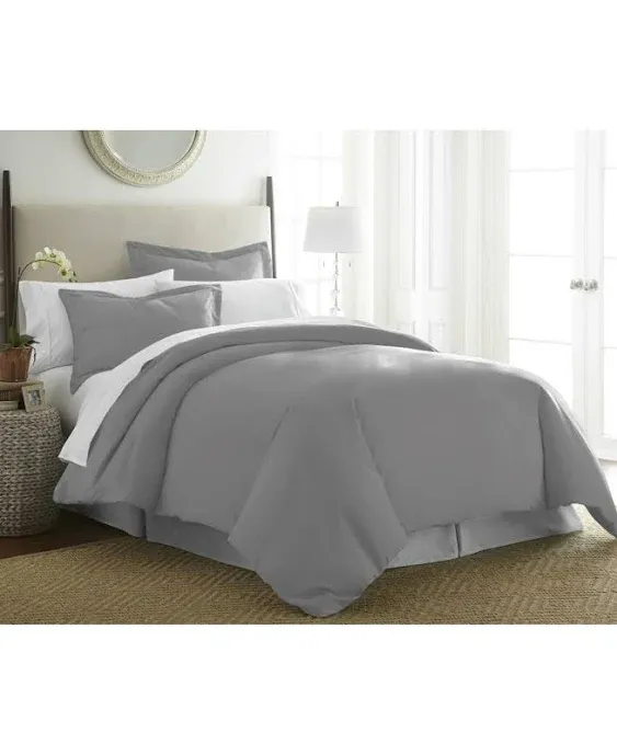 Pointehaven 525 Thread Count Luxury 100% Long Staple Cotton Sateen Duvet Set