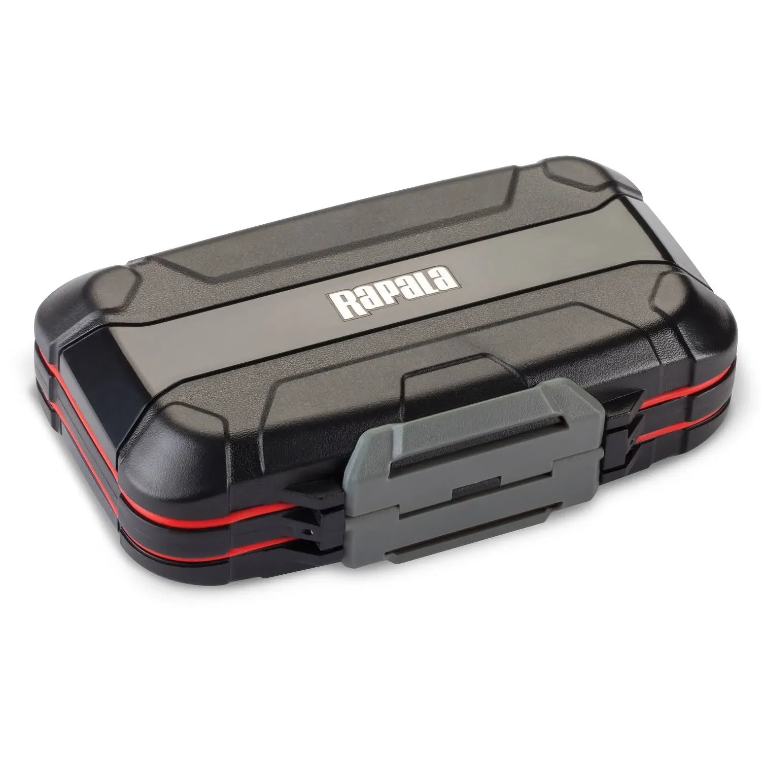 Rapala Medium Jig Box 6.75x4x2in - Black Fishing Storage - RJBM