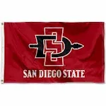 College Flags & Banners Co. San Diego State University Aztecs Flag