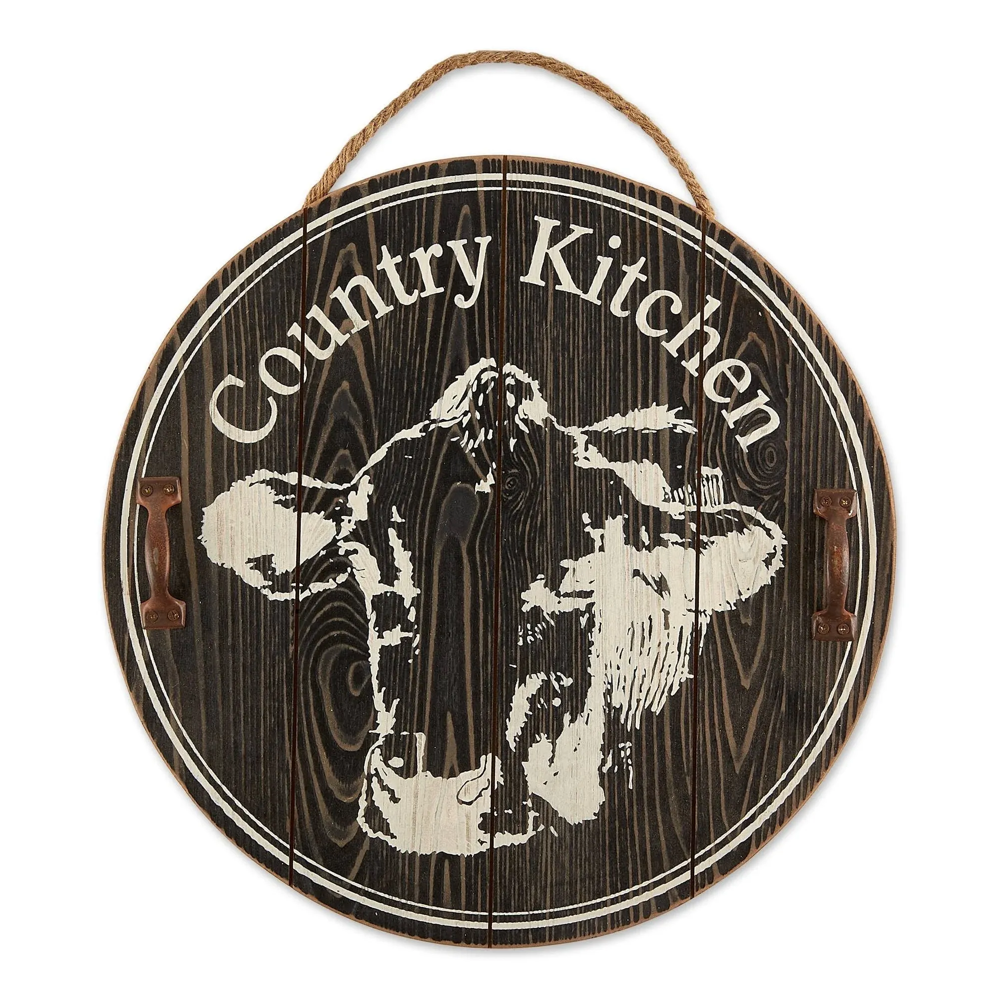 DII Cow Country Kitchen Farmhouse Sign