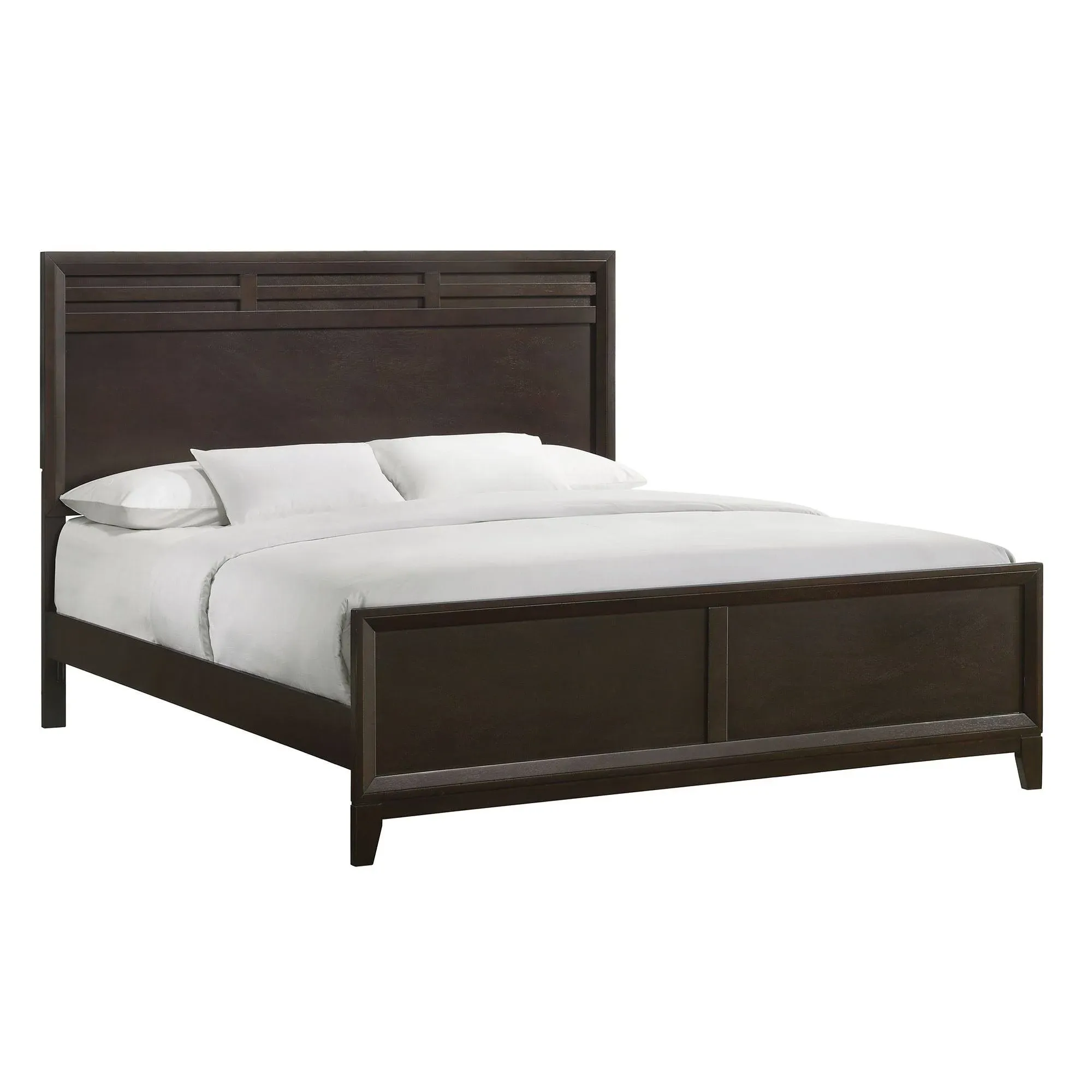 Picket House Warren Merlot Panel Bedroom Set