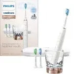 Philips Sonicare - DiamondClean Smart 9300 Rechargeable Toothbrush - Rose Gold