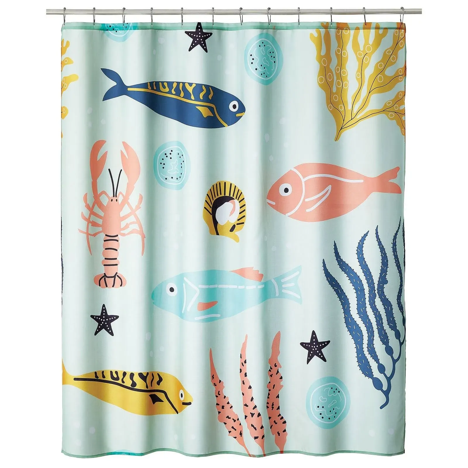 Under The Sea Shower Curtain