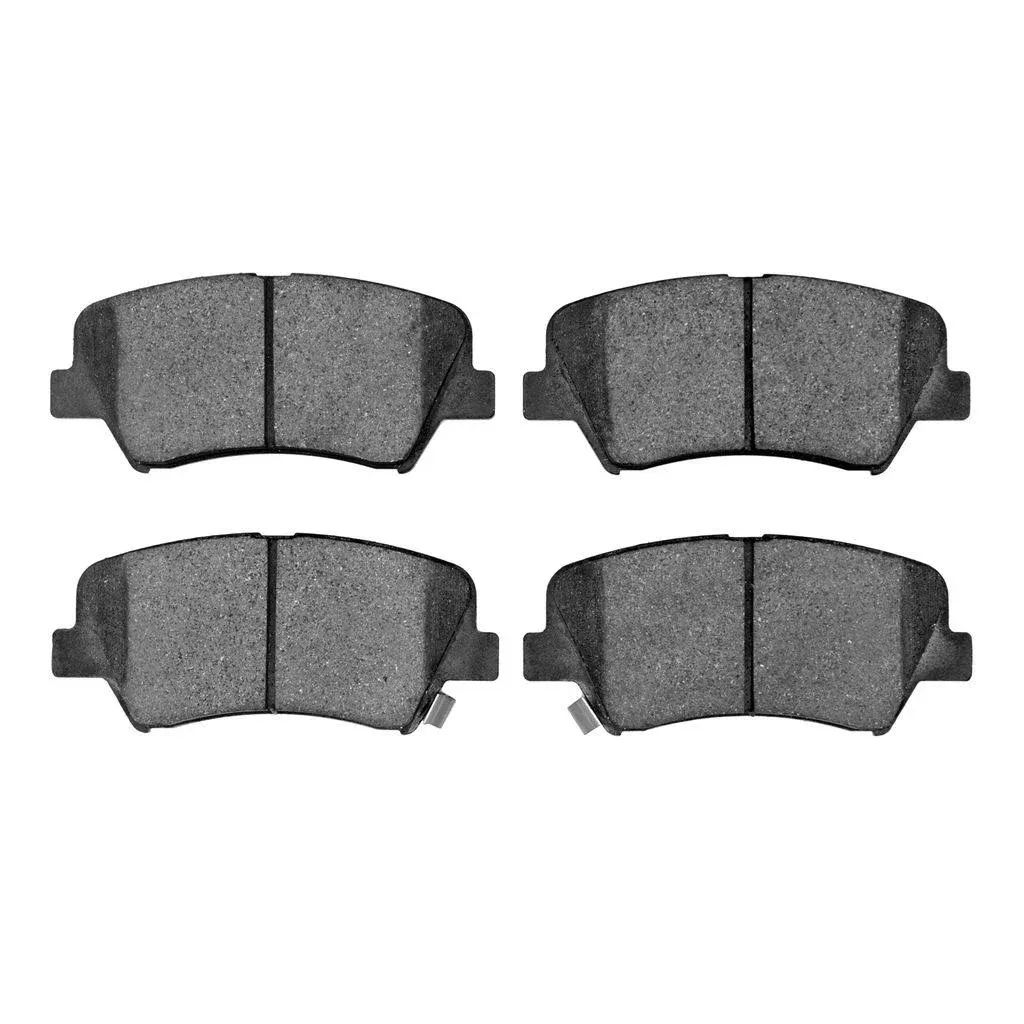 Dynamic Friction 1551-1543-00: 1551-1543-00 5000 Advanced Ceramic Brake Pads, 2011-2016 Kia/Hyundai/Genesis, Position: Front - JEGS