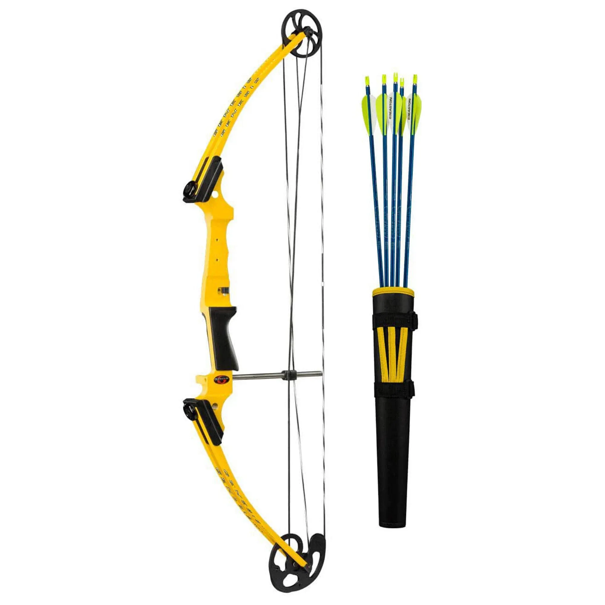 Genesis Original Bow with Kit, Yellow