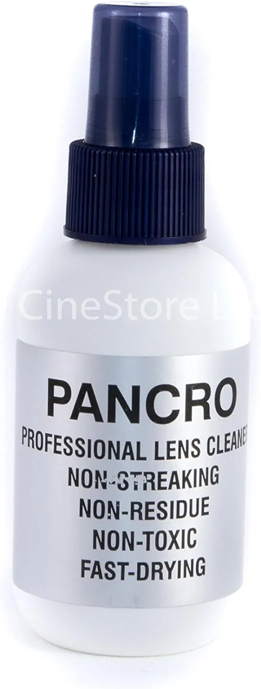 Professional Lens Cleaner 4oz. Spray Bottle