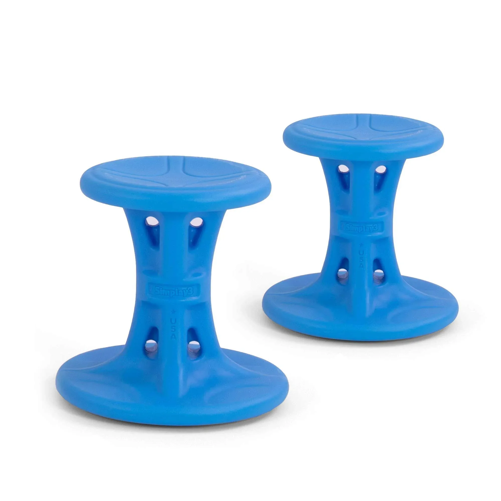 Simplay3 14 in. Big Wiggle Chair (2-Pack)