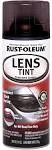 Rust-Oleum 253256 Specialty Lens Tint Spray Paint, 10 Oz Aerosol, 8-10 Sq-Ft/Can, Translucent, 10 Ounce (Pack of 1), Black