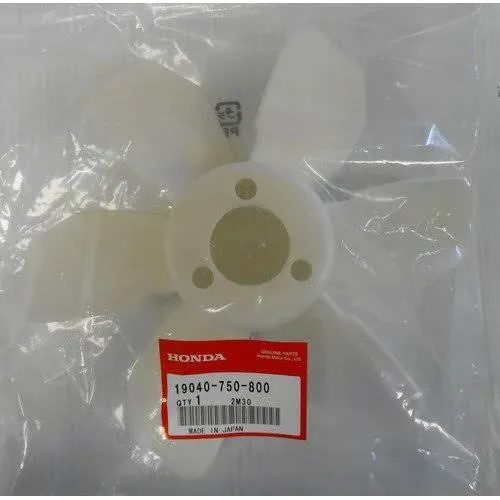 Honda 19040-750-800 Fan, cooling; 19040750800