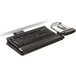 3M AKT180LE: Sit / Stand Easy Adjust Keyboard Tray, Highly Adjustable