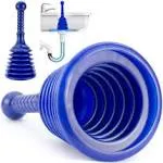 Sink and Drain Plunger for Bathrooms, Kitchens, Sinks, Baths and Showers. Small 