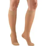 TRUFORM Leg Health Ladies Sheer Knee Highs Moderate 15-20mmHg 1773BG-S Beige SM