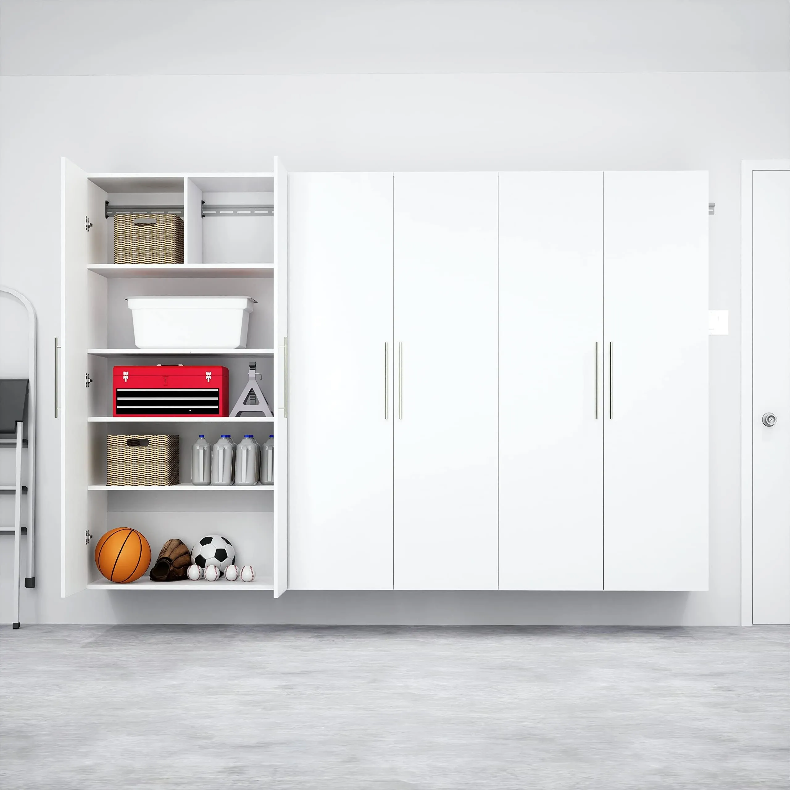 Prepac HangUps Storage Cabinet Set