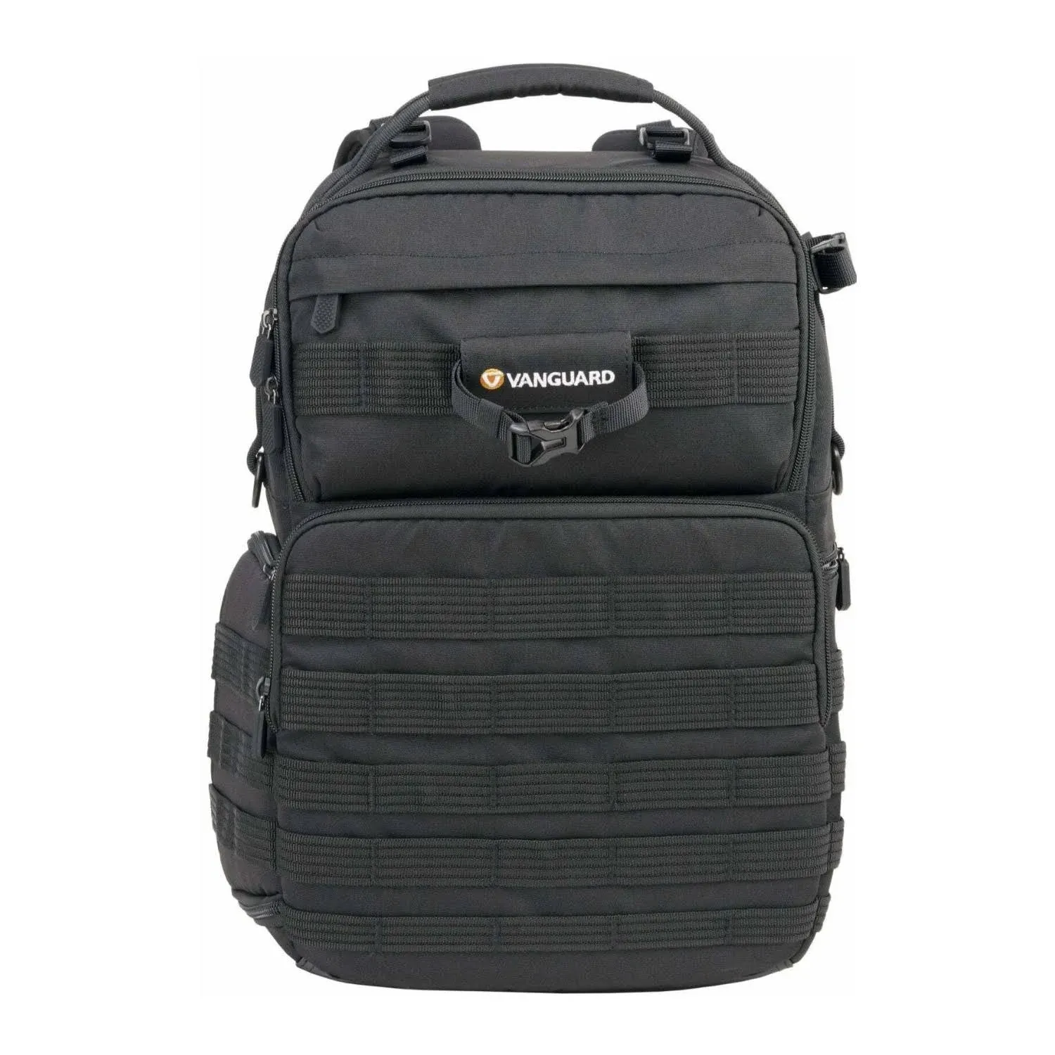 VANGUARD VEO Range T45M Backpack for DSLR/Mirrorless Camera, Tactical Style - Black