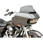 Memphis Shades MEP85911 Black Windshield (Spoiler Replacement For Oem Fairings Shield Fltr Road Glide 2015-2016 5")