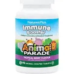 Nature's Plus Animal Parade Kids Immune Booster 90 Tablets