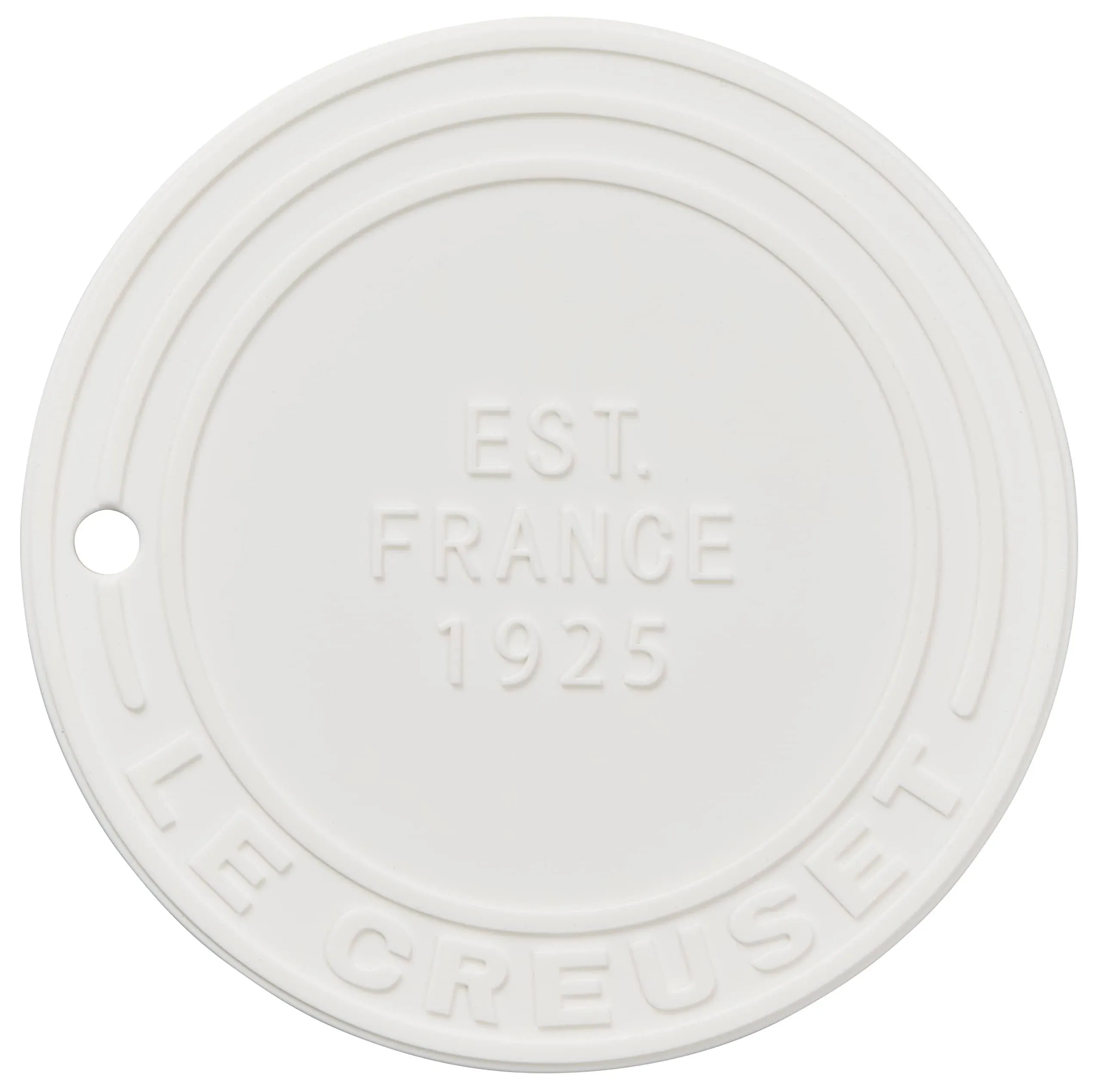 Le Creuset - Silicone Trivet - White