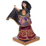 Enesco Disney Traditions by Jim Shore Tangled Rapunzel Mother Gothel Figurine, 8.2 Inch, Multicolor