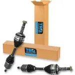 CV Axle Shaft Set TRQ CSA82507