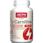 Jarrow Formulas L-Carnitine - 500 mg - 50 Capsules