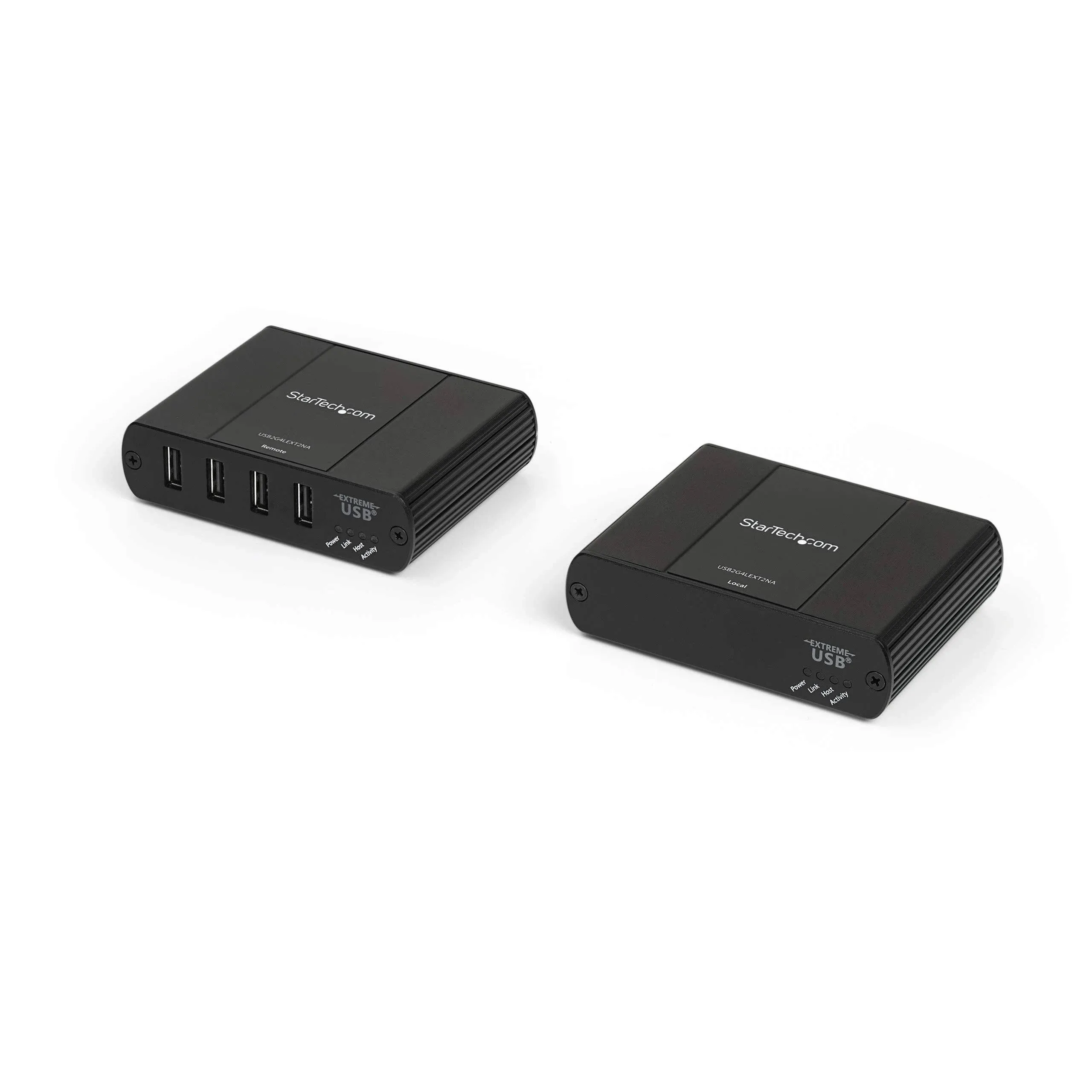 StarTech.com 4 Port USB 2.0 Extender Over Ethernet/Ip Network Hub - 330ft