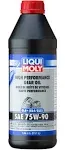 Liqui Moly 20012 - 1L High Performance Gear Oil (GL4+) SAE 75W-90