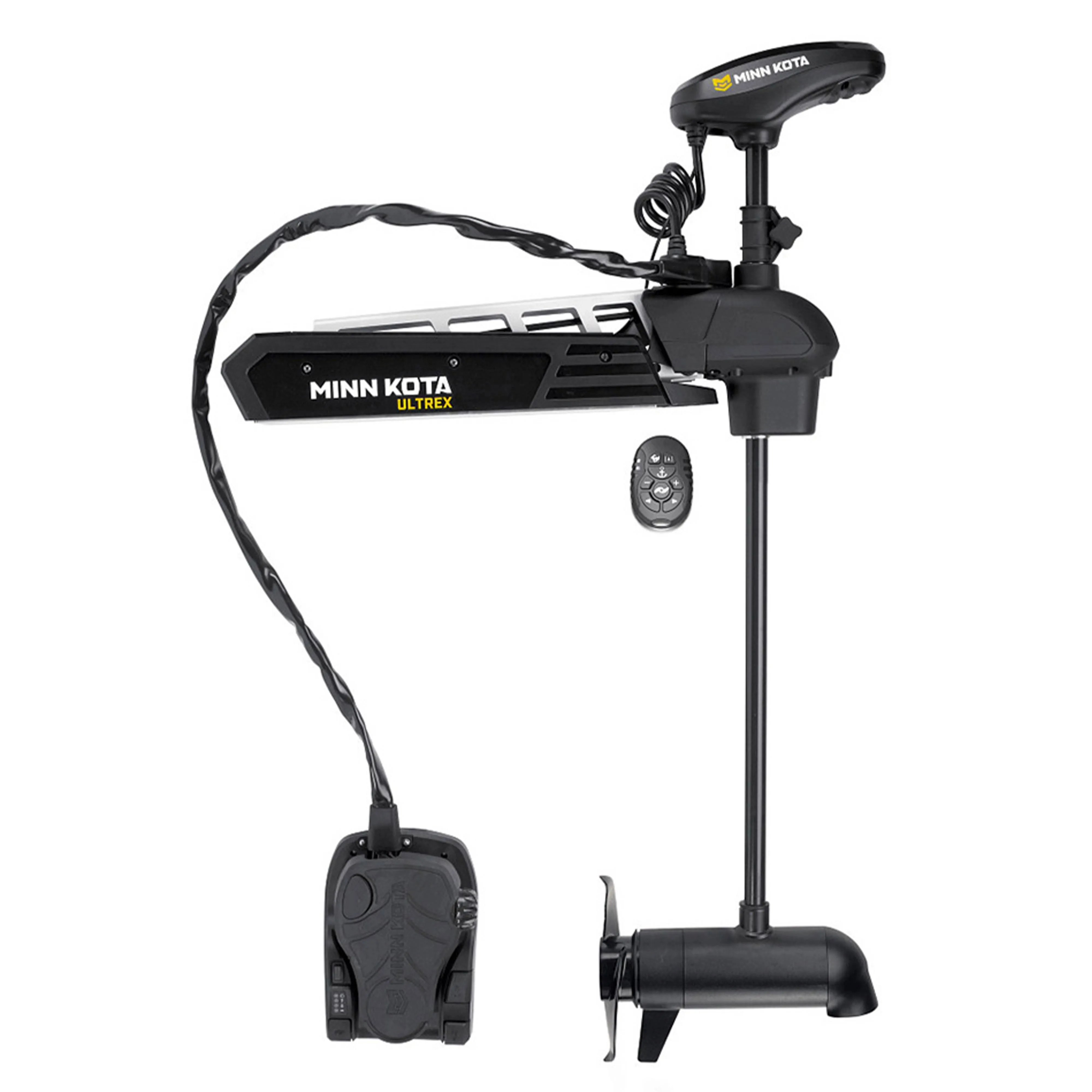 Minn Kota - Ultrex 80 Trolling Motor w/Micro Remote - Dual Spectrum CHIRP - 24V - 80lb - 45"