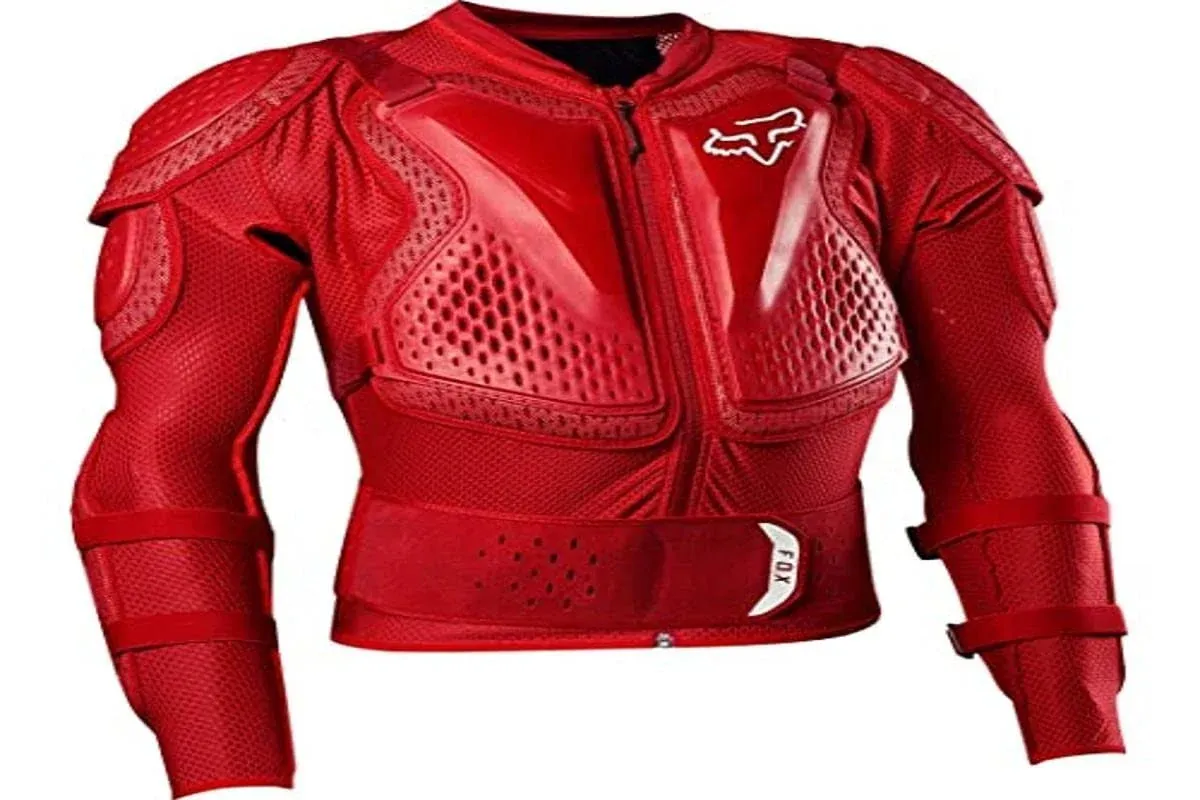 Fox Racing Titan Sport Jacket - Flame Red - XL