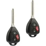 USARemote Key Fob Keyless Entry Remote Fits 2007-2010 Toyota RAV4 / 2008-2012 Scion xB (HYQ12BBY, Set of 2)