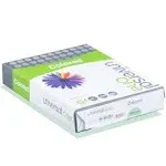 Universal Colored Paper, 20lb, 8-1/2 x 11, Green, 500 Sheets/Ream