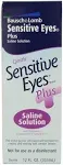 Bausch Lomb Sensitive Eyes Plus Saline Solution