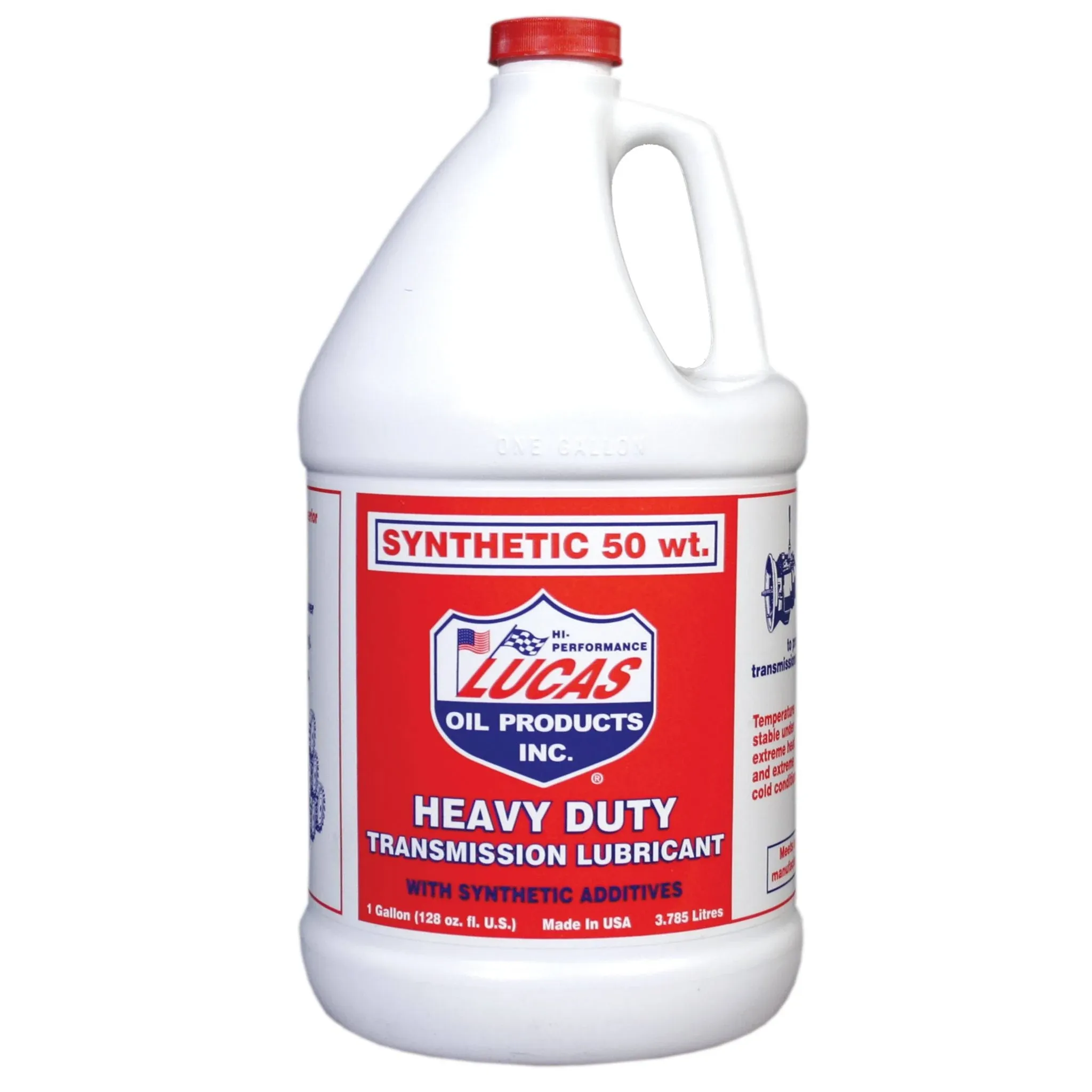 Lucas Oil 10146 - Synthetic 50 Wt. Trans Lubricant