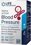 Life Extension Triple Action Blood Pressure